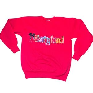 Disneyland crewneck sweater
